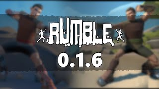 RUMBLE UPDATE 0.1.6 All Changes and Bug Fixes screenshot 4