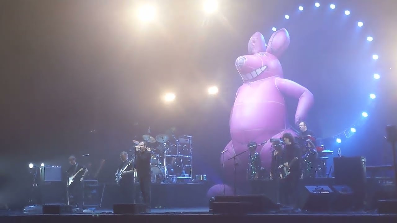 Australian Pink Floyd Show Halifax, NS Oct 4, 2022 Run Like Hell
