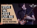 Steve Vai | 2022 Live Guitar Rig | Thomann
