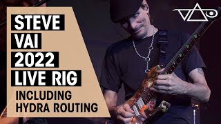 Steve Vai | 2022 Live Guitar Rig | Thomann