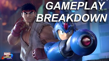 Marvel vs Capcom: Infinite Gameplay Trailer Breakdown