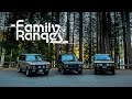 The Range Rover Classics: One Family, Three 4x4s