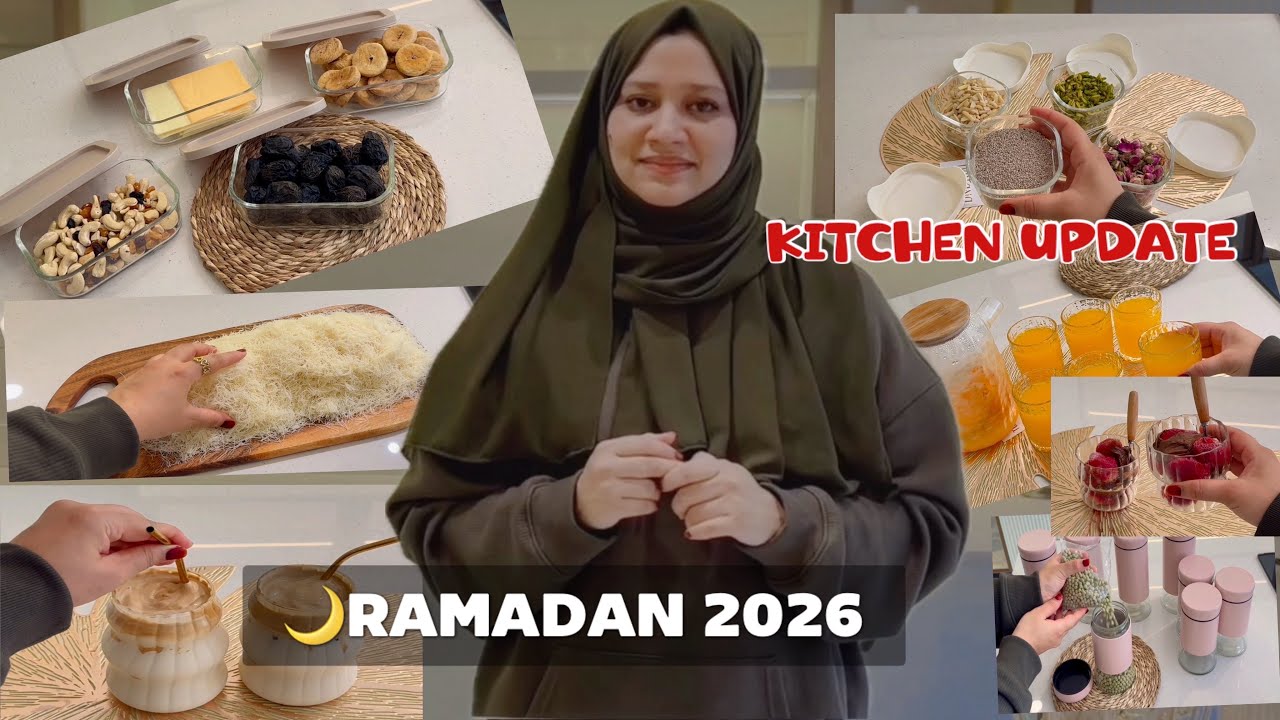 Ramadan kitchen New upgrade😍