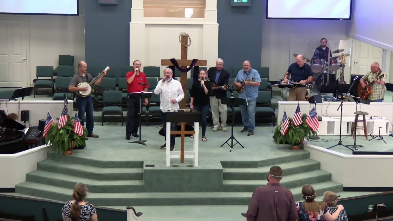 Southern Gospel Medley w/ the Walker Baptist Band YouTube