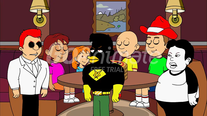 Andy, Caillou, Rosie and Dora's Funtime!
