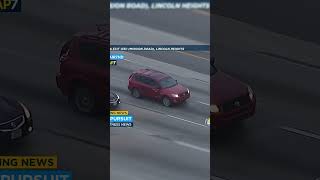 Grimace highway speed chase