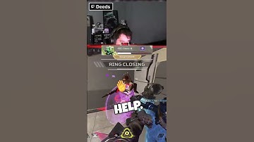 Pro vs Knockdown Shield 💀💀 #apexlegends #apexclips #deeds