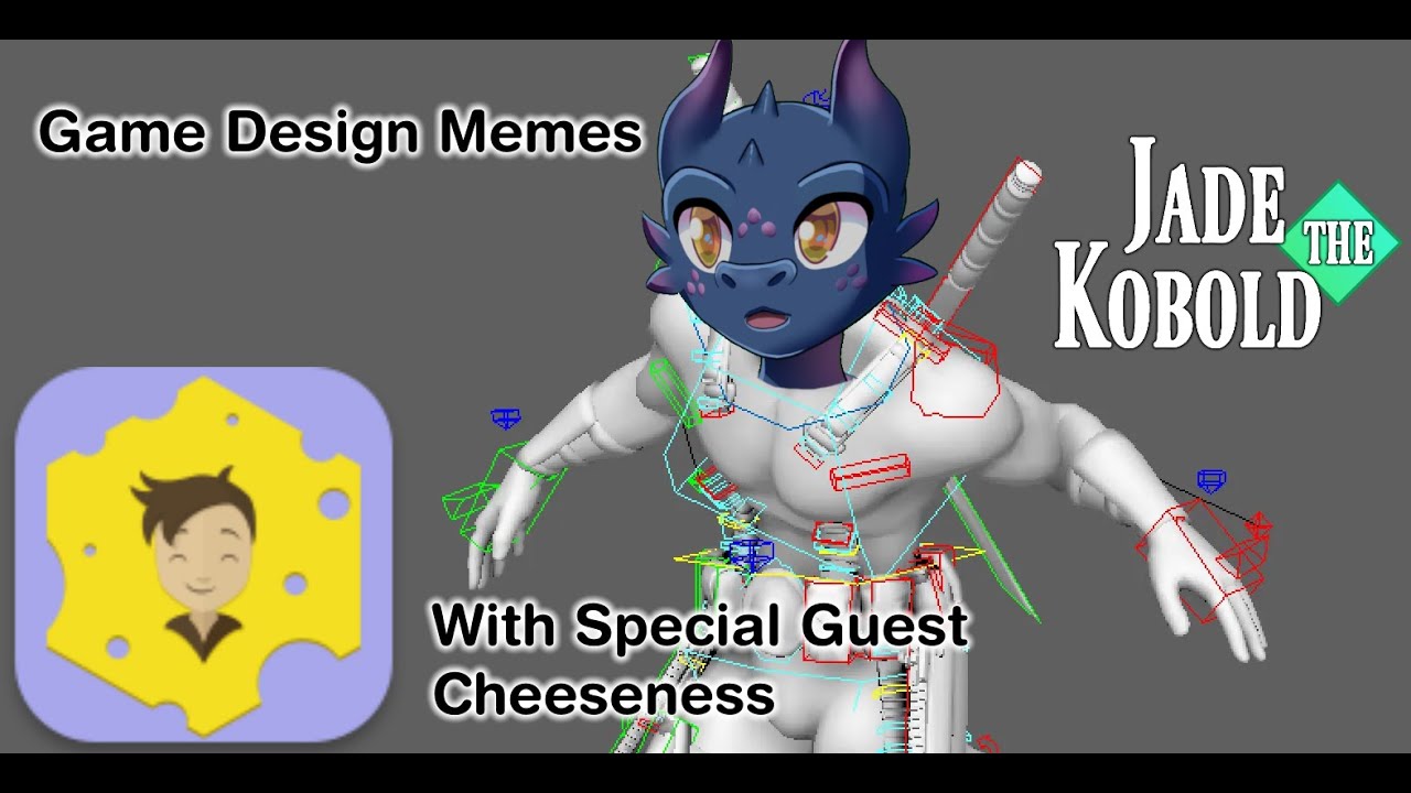 【GameDev】 Meme Review with Jade the Kobold Vtuber and Cheeseness!