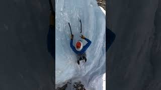 Ice Climbing Pinnacle Gully | New Hampshire Ice Climbing #iceclimbing #northeastice