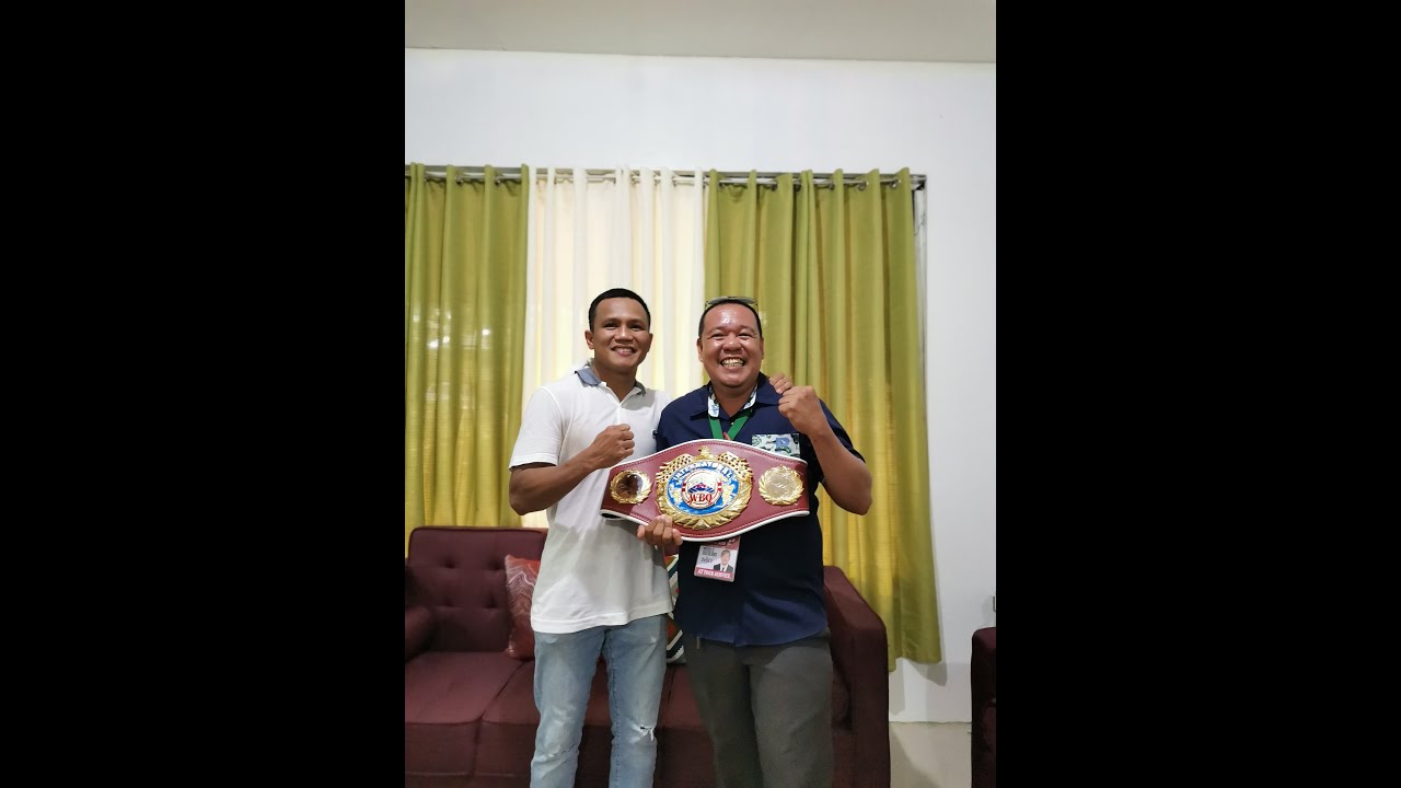 Charly "The Kings Warrior" Suarez (World Boxing Champion (Jr. Light Weight Division)