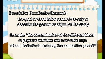 Practical Research 2 Quarter 1 - Module 1: Nature and Inquiry of Research
