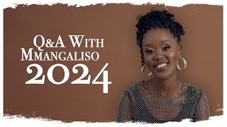 Mmangaliso talks about the new year - Q&amp;A