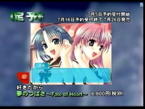 Yume no Tsubasa: Fate of Heart / 夢のつばさ -Fate of Heart- promo video