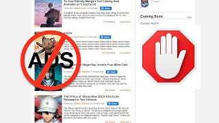 How To Get NO Ads on Crunchyroll | AdBlock Pro for Safari