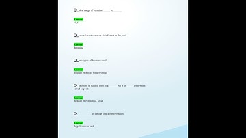 CERTIFIED POOL OPERATOR EXAM REVIEW LATEST 2024 2025 UPDATE 100 CORRECT QUESTIONS AND VERIFIED ANSWE