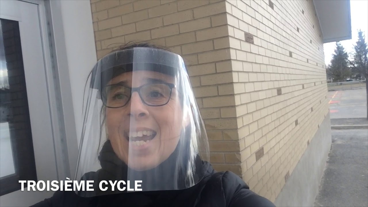 Retour à l'école Guillaume Mathieu - YouTube