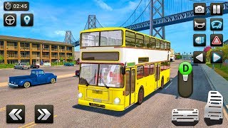 हिल बस ड्राइविंग सिम्युलेटर 2019 ब्राजील बस रेसिंग - एंड्रॉइड गेमप्ले screenshot 4