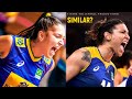 Rising STAR of Brazilian Volleyball Young Tainara Lemos Santos - Similar to Tandara Caixeta?