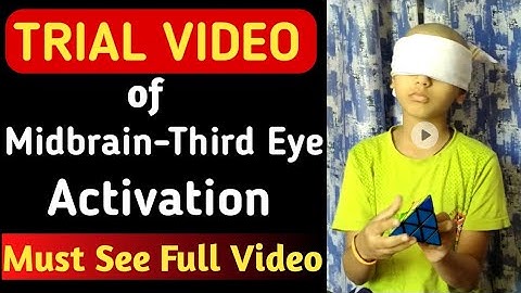 Online  Midbrain Third Eye Activation Practice By Yogesh Dahihande