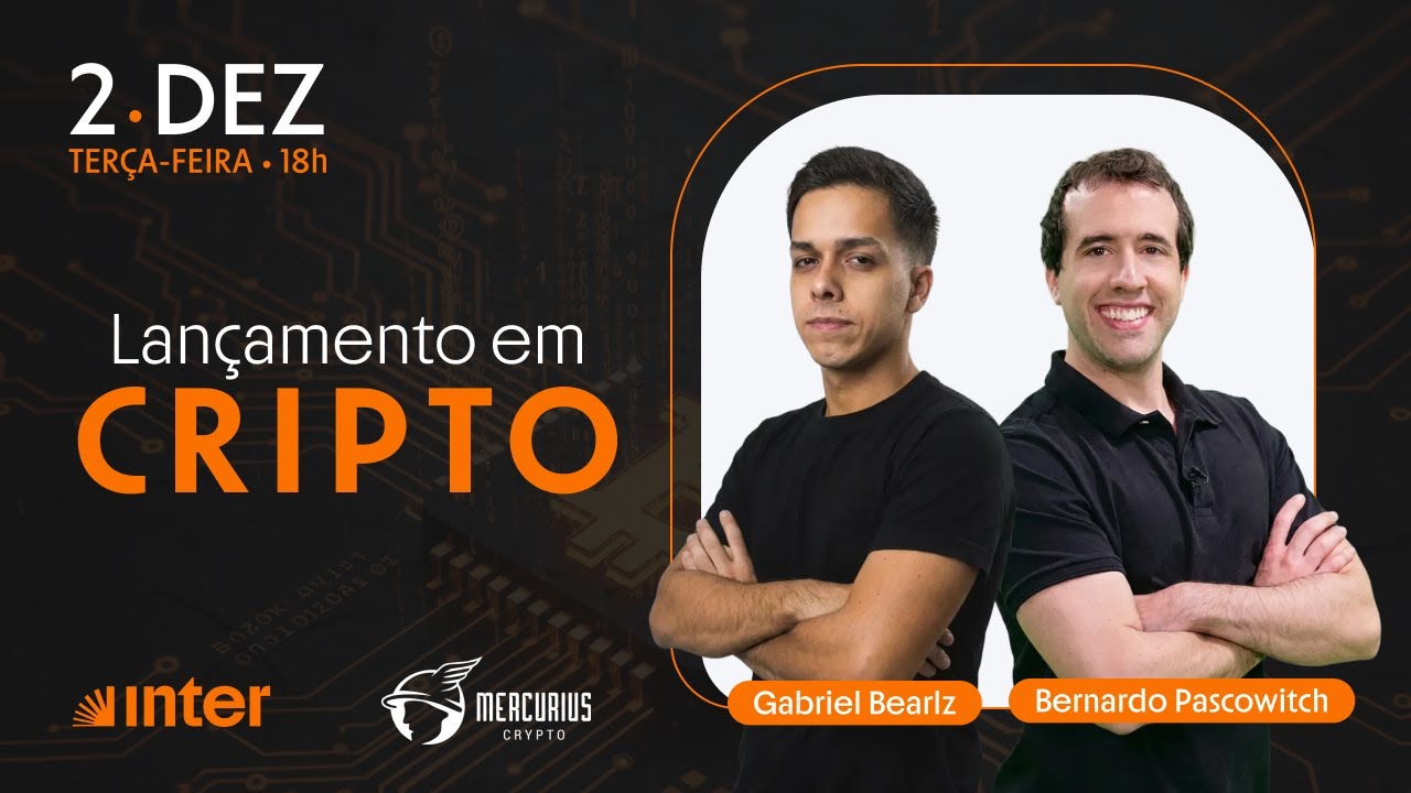 Lançamento oficial da parceria entre Inter e Mercurius Crypto Research ·  Inter Invest