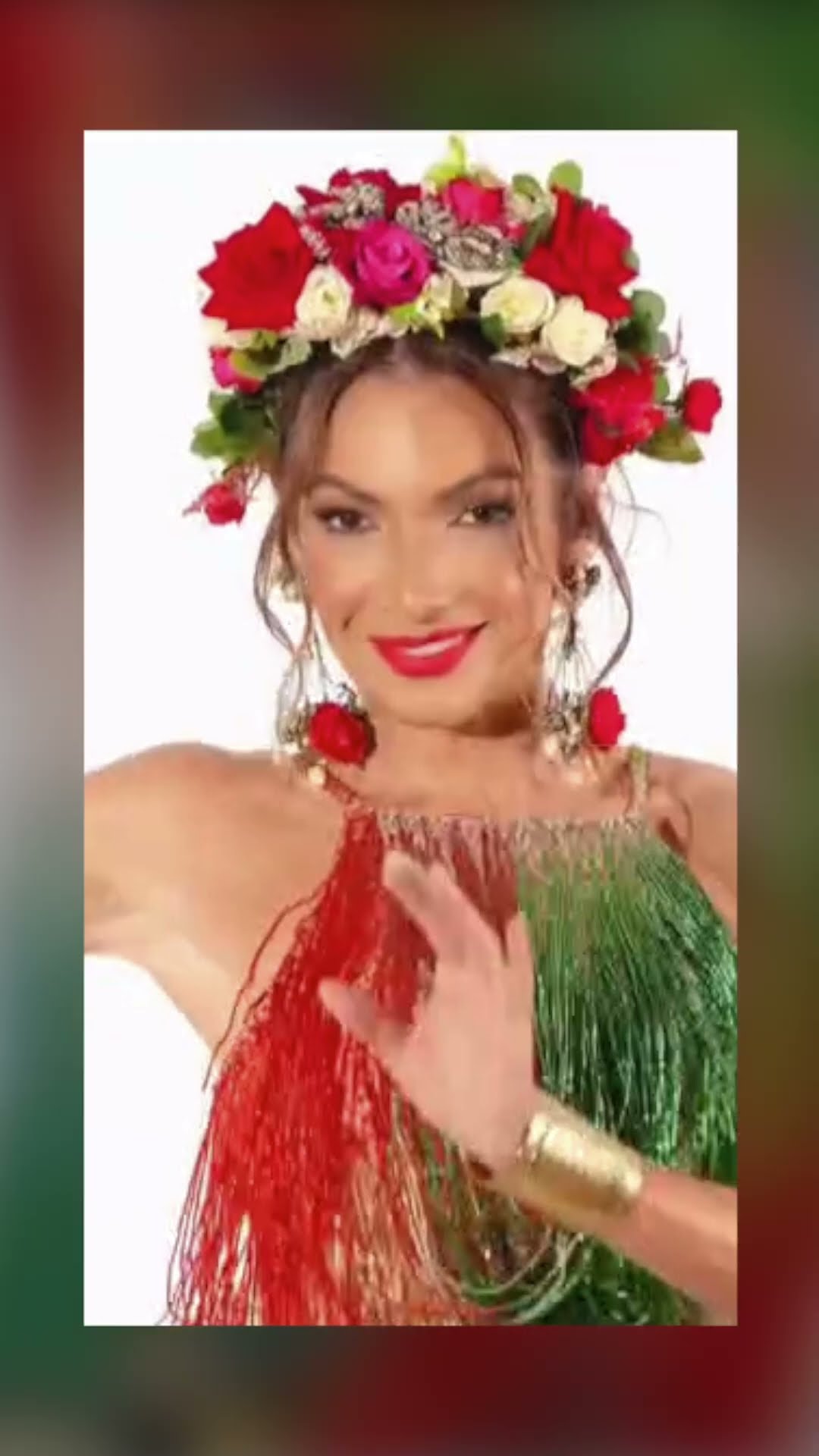 Patrícia Poeta sobre críticas por “não ter samba no pé”: “A galera na internet comenta de tudo”