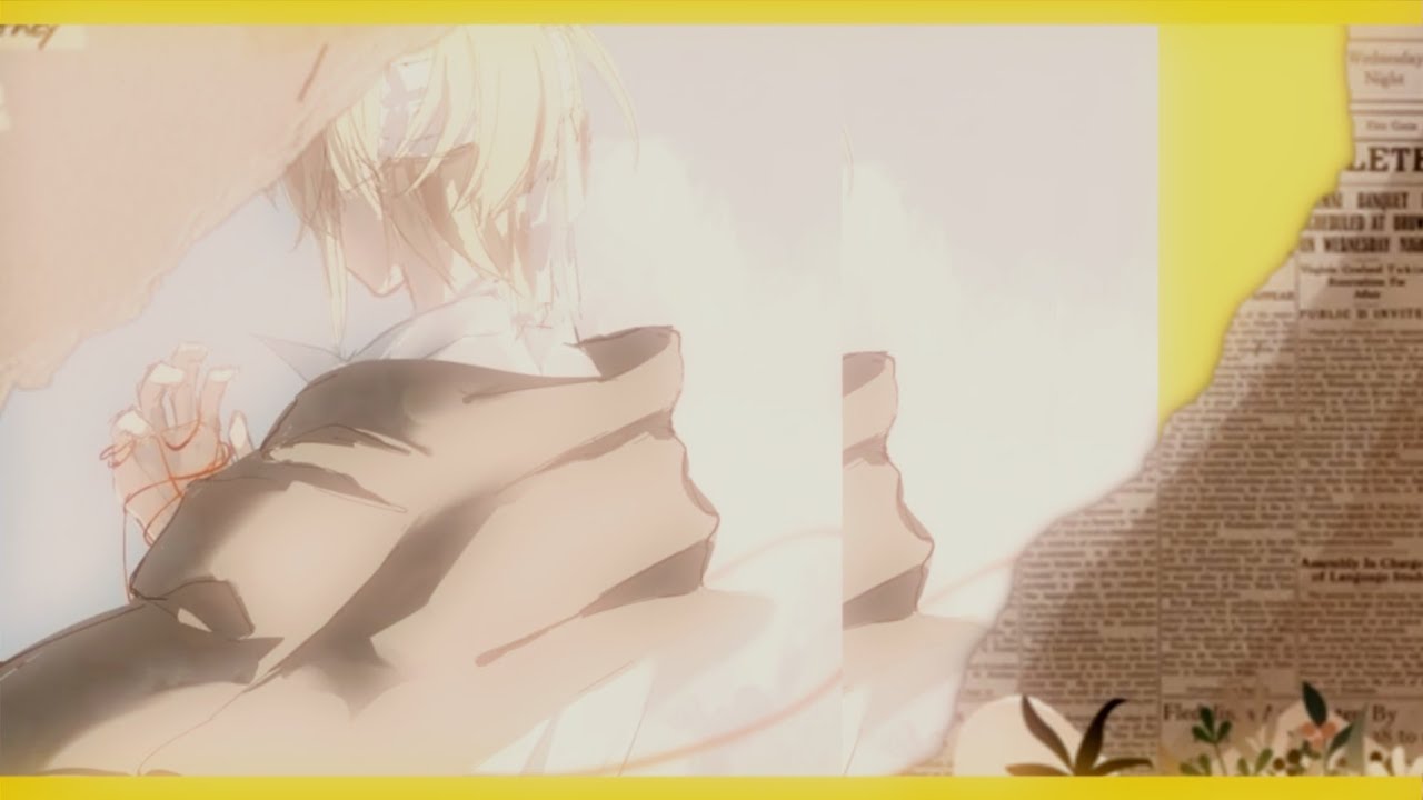 Улиьям Джемс Мориарти — А может быть, я из другого века||Moriarty the Patrlot||amv