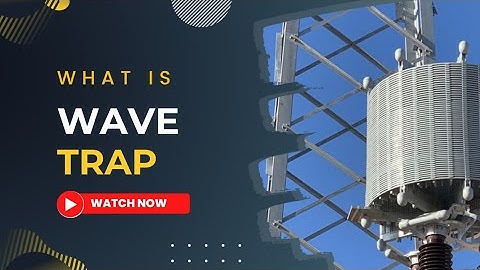 What is Wave Trap? How it works? #interviewquestions #electricalengineering