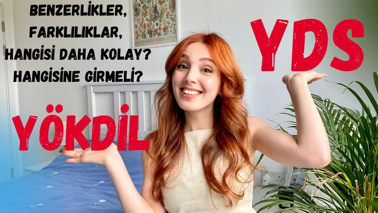 YDS ve YÖKDİL Karşılaştırması  👩‍🏫  Benzerlikleri, Farklılıkları   📖  Hangisi Daha Kolay  🧐