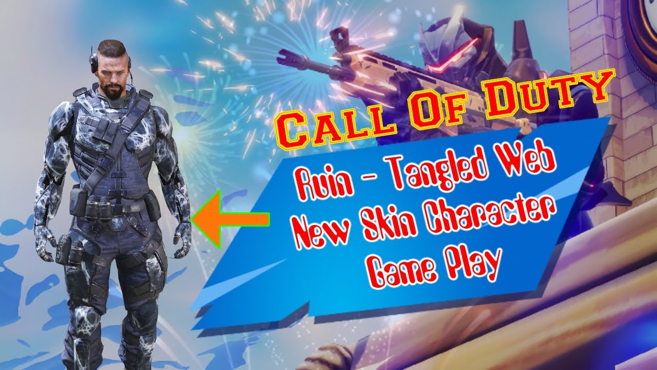 Call Of Duty New Skin Character Game Play - YouTube
