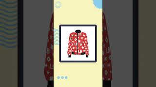 LauBelle - Women's All Over Print Bomber Jacket(Model H36) - Red
