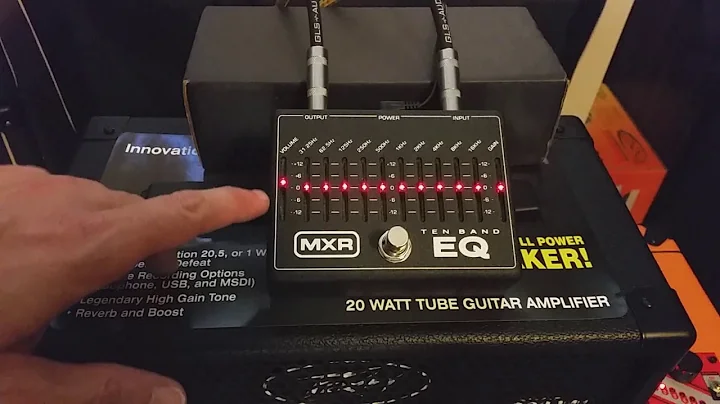 MXR 10 Band EQ Demo and Review