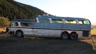 Scenicruiser 472 ready for first road trip by MightyThor 7,964 views 9 years ago 58 seconds