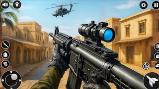  Commando modern gun shooting offline  game & android gameplay 🎮 screenshot 4