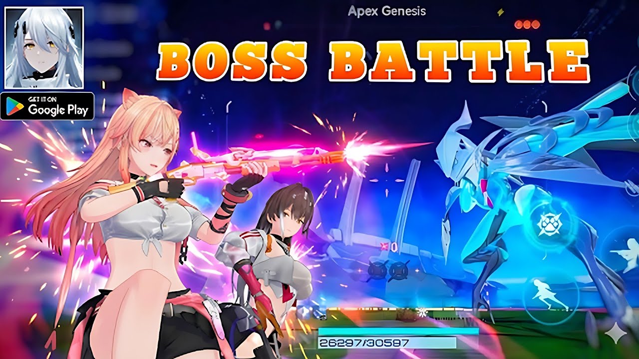 Snowbreak's Most Insane Boss Battles - YouTube