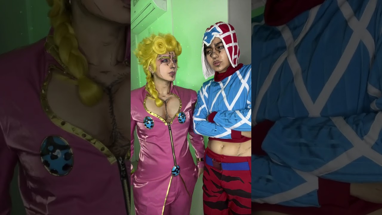 #cosplay #jojo @Nandalorenzine
