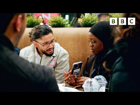 How does dating work as a Muslim convert? | Dating, Halal Style - BBC