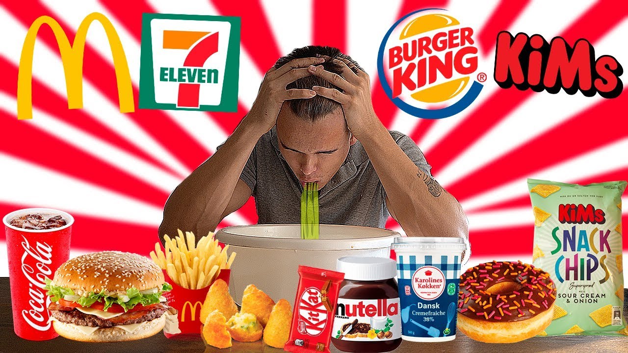 10.000 KALORIE CHALLENGE PÅ EN DAG?? * * ADVARSEL BRÆK **