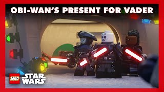 Obi-Wan's present for Vader | LEGO Star Wars