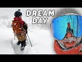 3ft DREAM Powder Day | Snowboarding in Japan