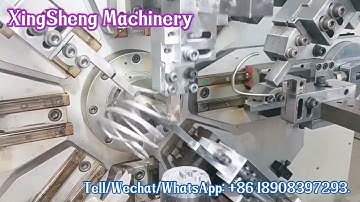 Multi-Axis CNC Wire Bending Machine.#Multi-Axis#CNC#Camless#Multi-Axis CNC Wire Bending Machine