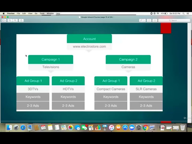 Choosing the right keywords - Google Ads Mastery Course