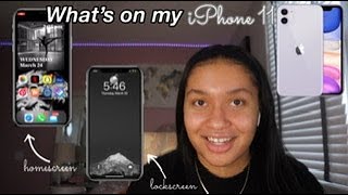 What’s on My iPhone 11? (all apps I use)