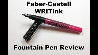 Faber Castell WritINK Fountain Pen Review