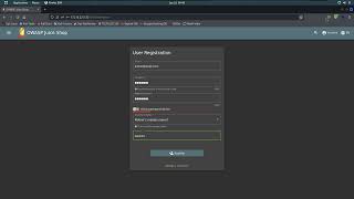 24 admin Registration OWASP Juice Shop