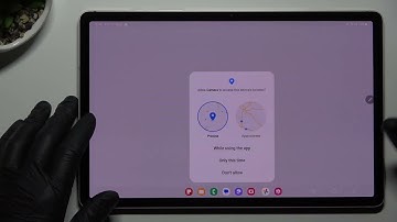 How to Manage Photo Localization in SAMSUNG Galaxy Tab S9 ? Manage Location Photo Tag