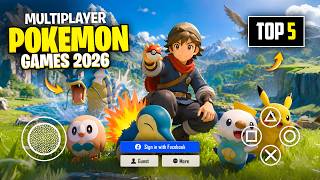 Top 5 Open World Multiplayer Pokemon Games for Android | Hidden Pokemon Games for Android in 2026 screenshot 4