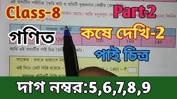 Class-8 Math কষে দেখি-2 Part 2//Kose Dekhi 2 Class VIII Math//অষ্টম শ্রেণী গণিত কষে দেখি-2