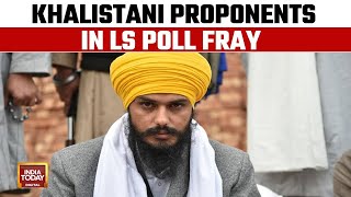 Amritpal Poll Plunge?  | Amritpal Set To Contest Elections From Khadoor Sahib