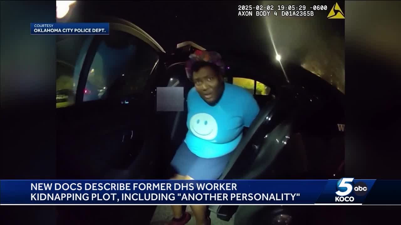 Former DHS worker charged with kidnapping says 'another personality ...