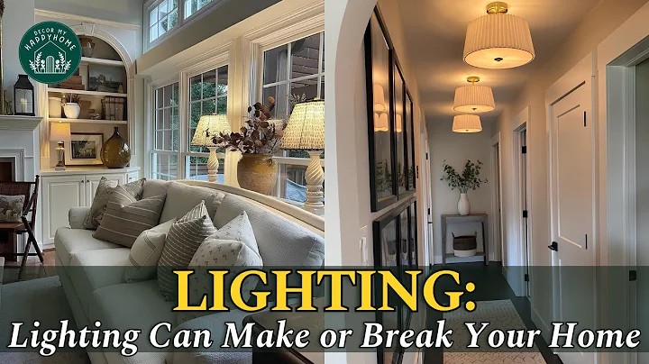 Why Your Home Feels Off: Your Home’s Atmosphere Starts with LIGHTING—Here’s How to Get It Right